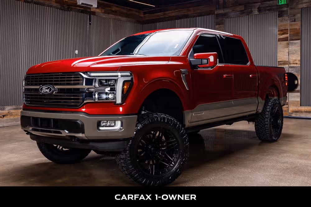 2025 Ford F-150 King Ranch SuperCrew Image 5