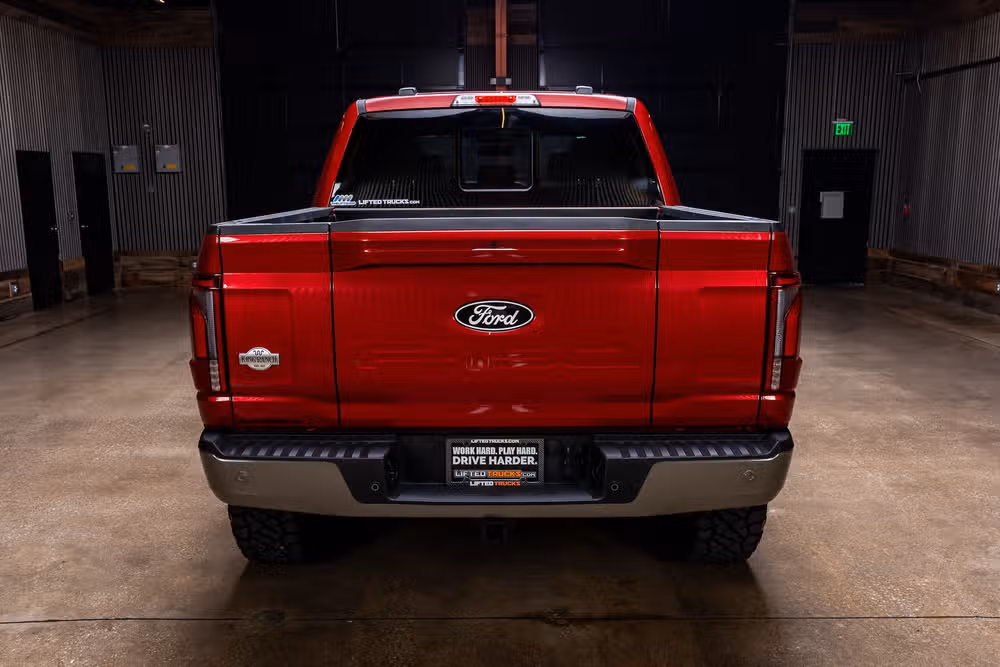 2025 Ford F-150 King Ranch SuperCrew Image 8