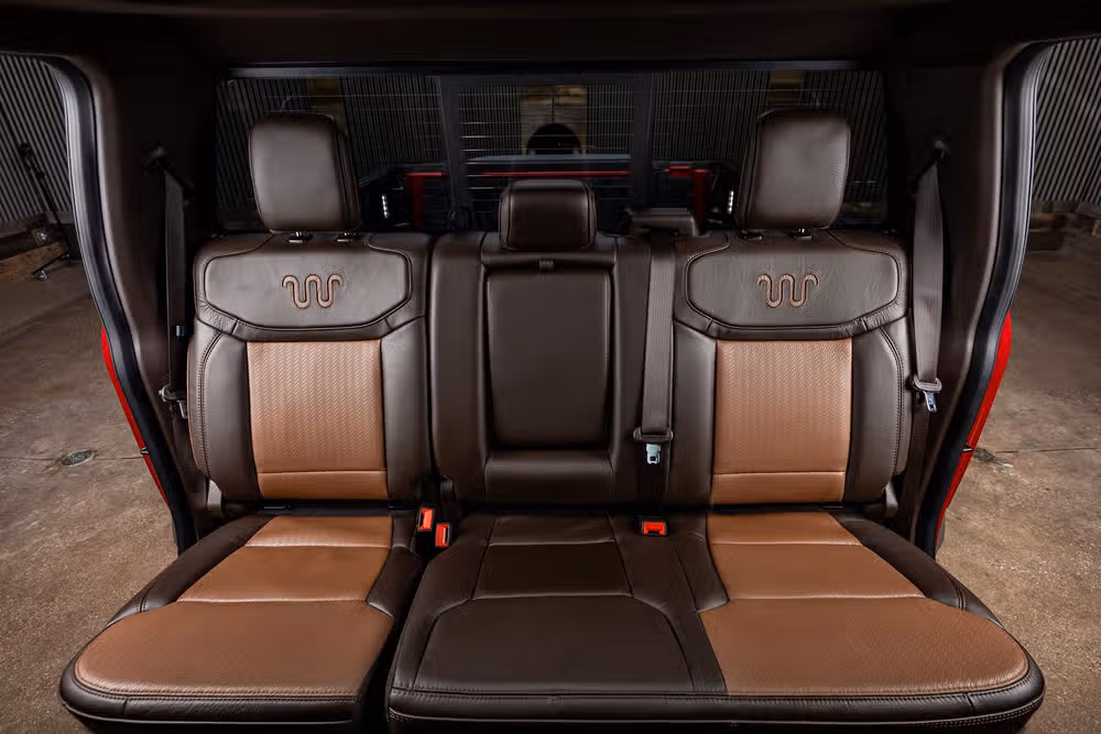 2025 Ford F-150 King Ranch SuperCrew Image 35