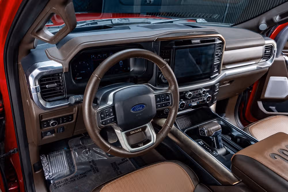 2025 Ford F-150 King Ranch SuperCrew Image 17
