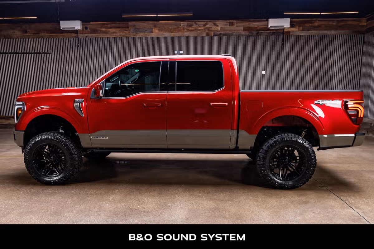 2025 Ford F-150 King Ranch SuperCrew