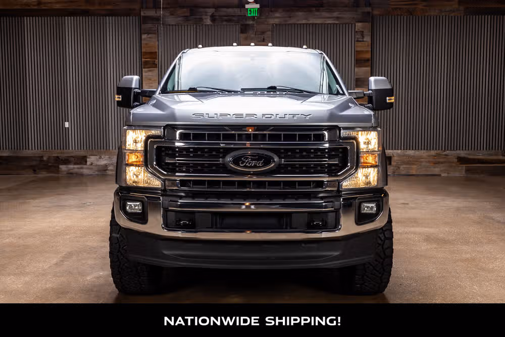 2020 Ford F-250 Super Duty Lariat Crew Cab Image 4