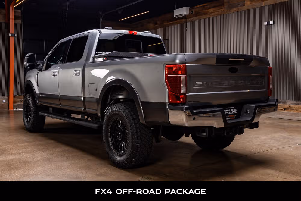 2020 Ford F-250 Super Duty Lariat Crew Cab Image 7