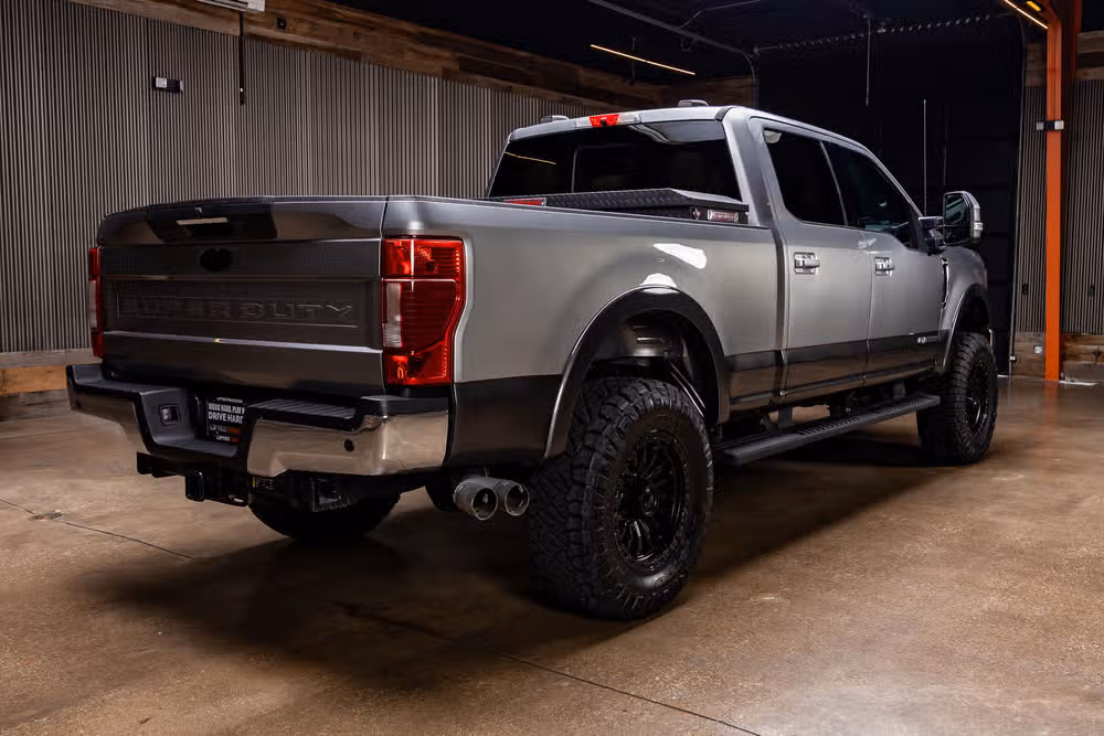 2020 Ford F-250 Super Duty Lariat Crew Cab Image 10