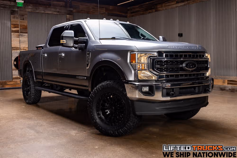 2020 Ford F-250 Super Duty Lariat Crew Cab Image 1