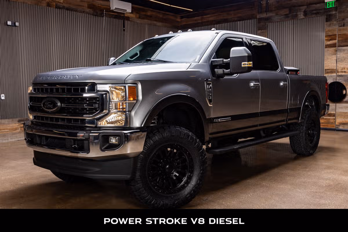 2020 Ford F-250 Super Duty Lariat Crew Cab