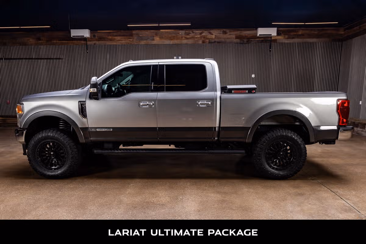 2020 Ford F-250 Super Duty Lariat Crew Cab