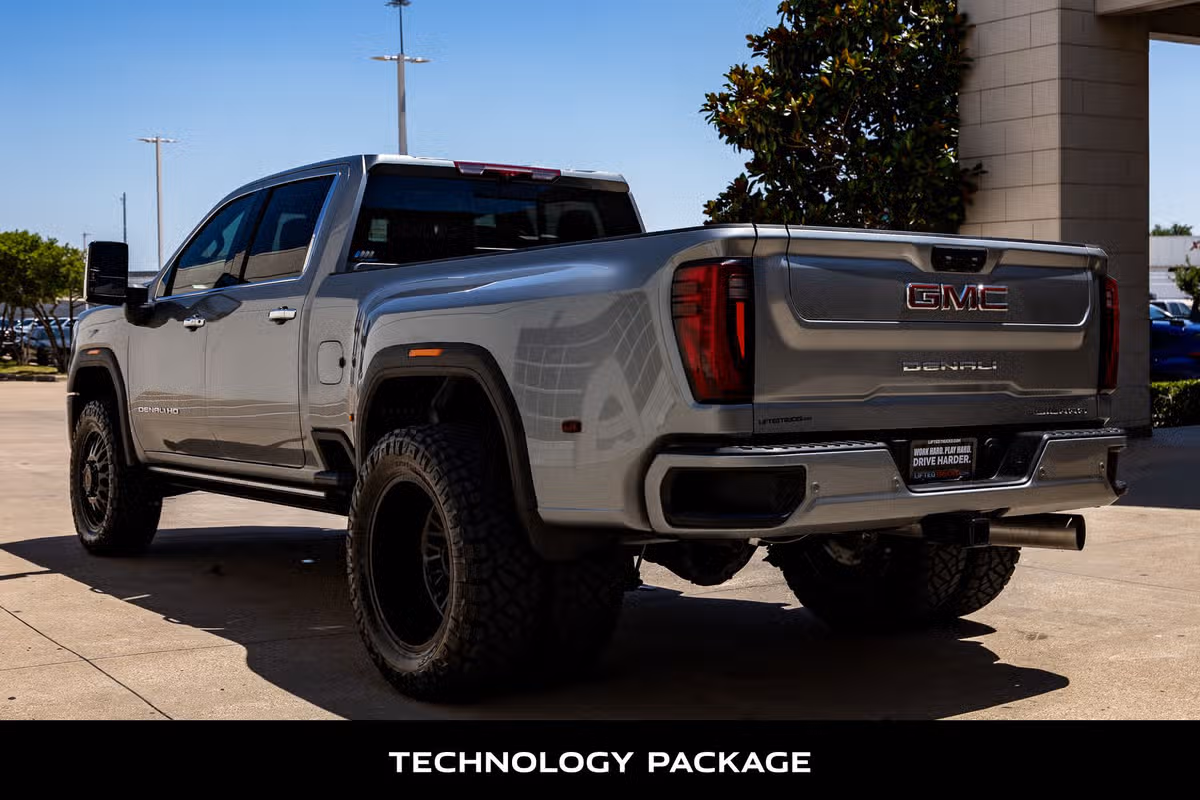 2025 GMC Sierra 3500HD Denali Crew Cab