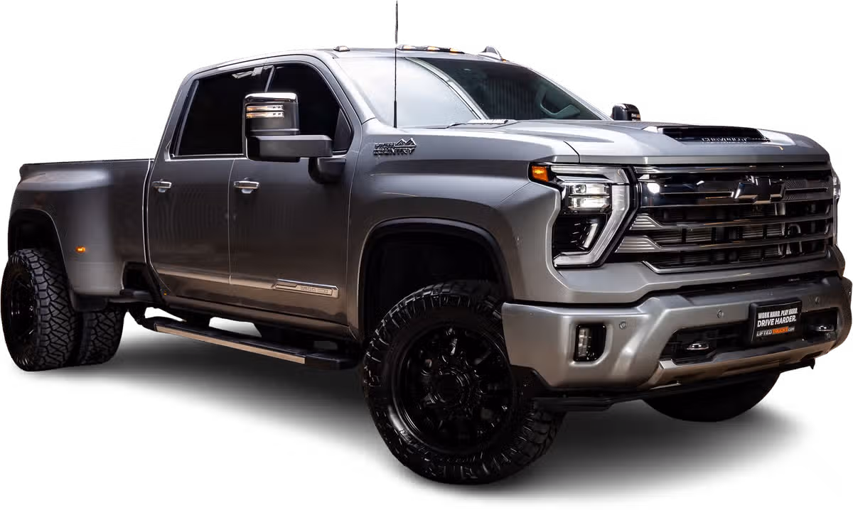 2026 Chevrolet Silverado 3500HD High Country Crew Cab