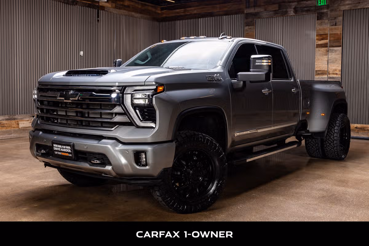 2026 Chevrolet Silverado 3500HD High Country Crew Cab
