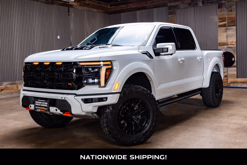 2024 Ford F-150 Raptor SuperCrew Image 4