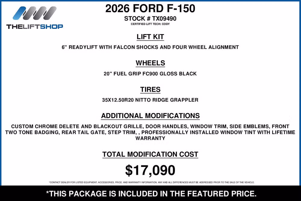 2026 Ford F-150 Lariat SuperCrew Image 2