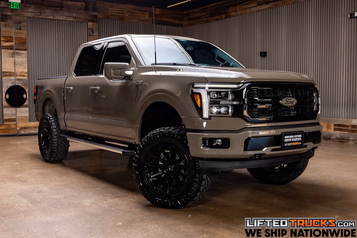 2026 Ford F-150 Lariat SuperCrew
