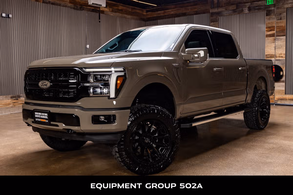 2026 Ford F-150 Lariat SuperCrew