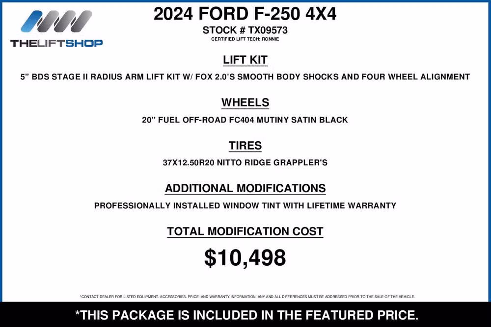 2024 Ford F-250 Super Duty Lariat Crew Cab Image 2