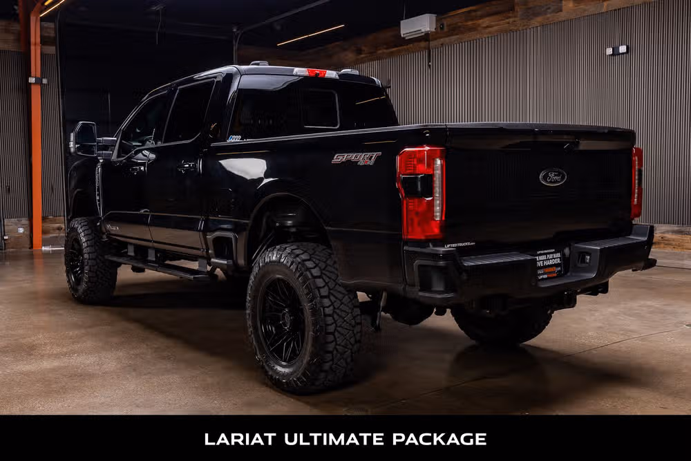 2024 Ford F-250 Super Duty Lariat Crew Cab Image 7
