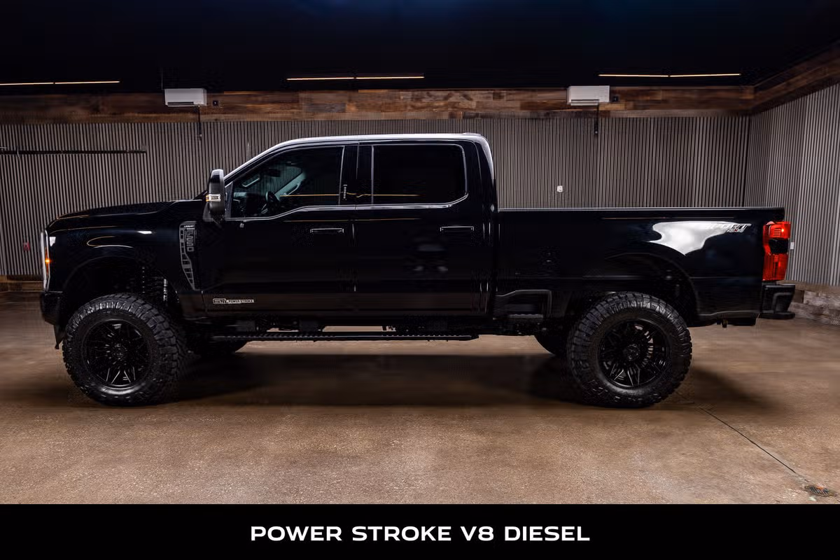 2024 Ford F-250 Super Duty Lariat Crew Cab
