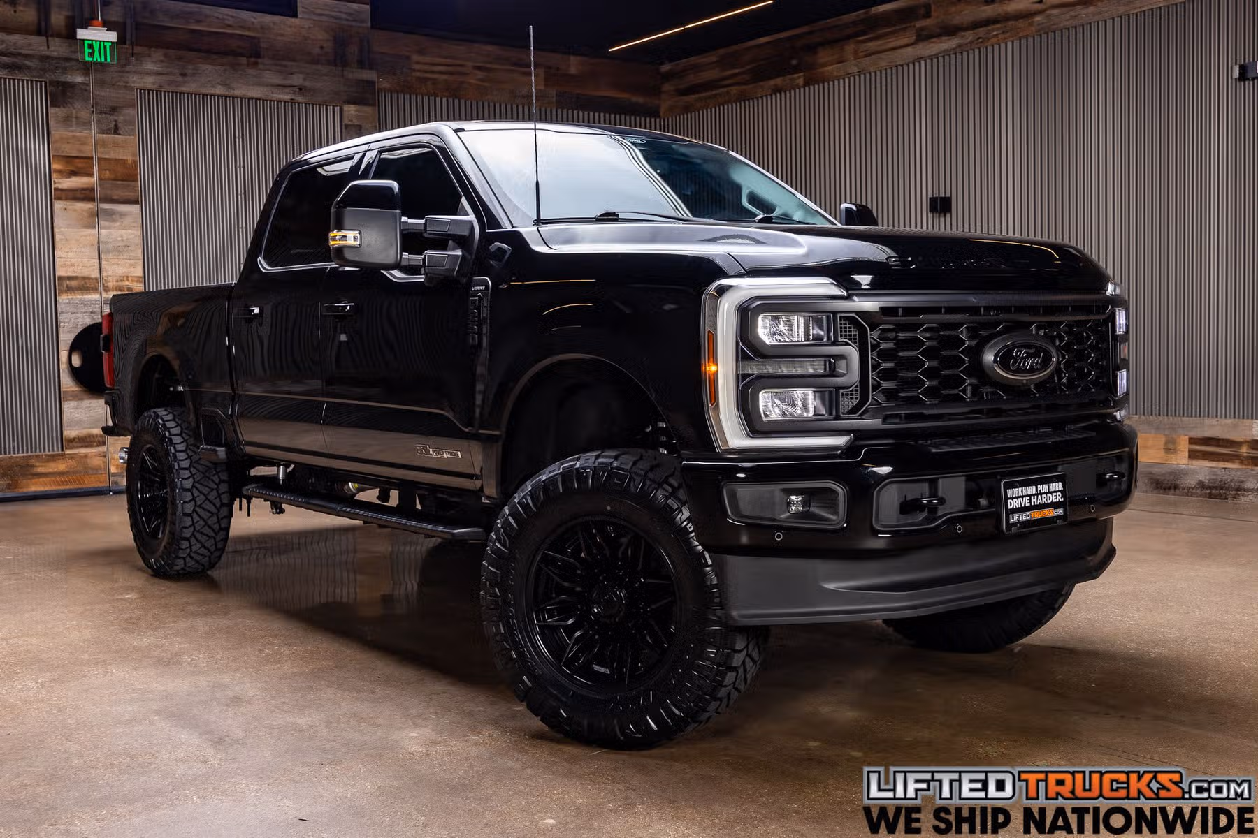 2024 Ford F-250 Super Duty Lariat Crew Cab Image 1