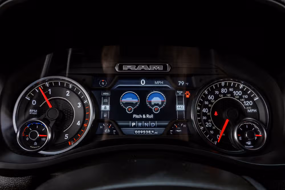 2024 Ram 3500 Laramie Crew Cab Image 19