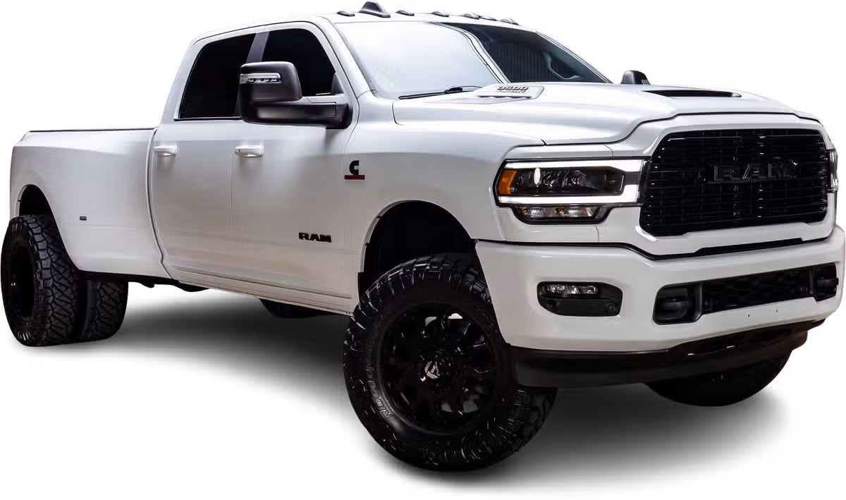 2024 Ram 3500 Laramie Crew Cab