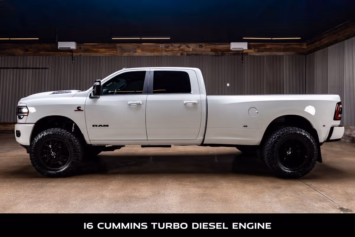 2024 Ram 3500 Laramie Crew Cab