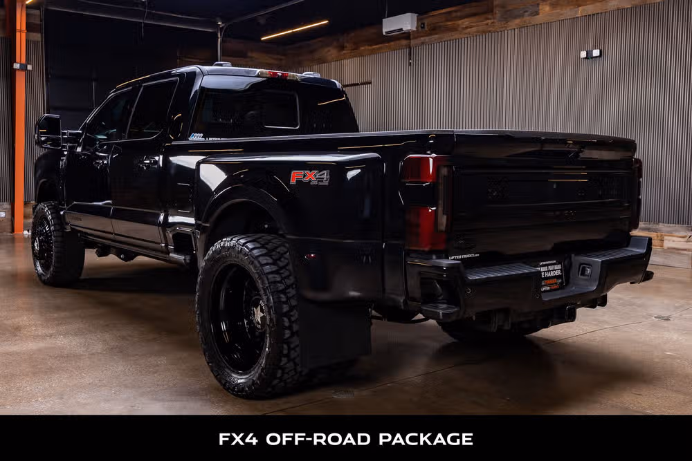 2026 Ford F-350 Super Duty Platinum Plus Crew Cab Image 7