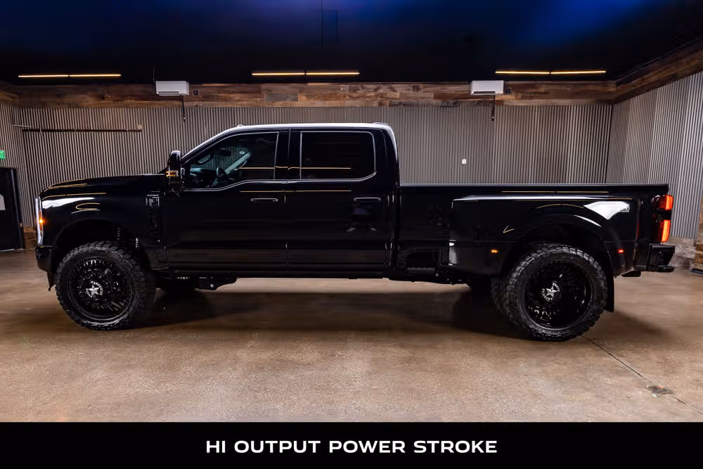 2026 Ford F-350 Super Duty Platinum Plus Crew Cab Image 6