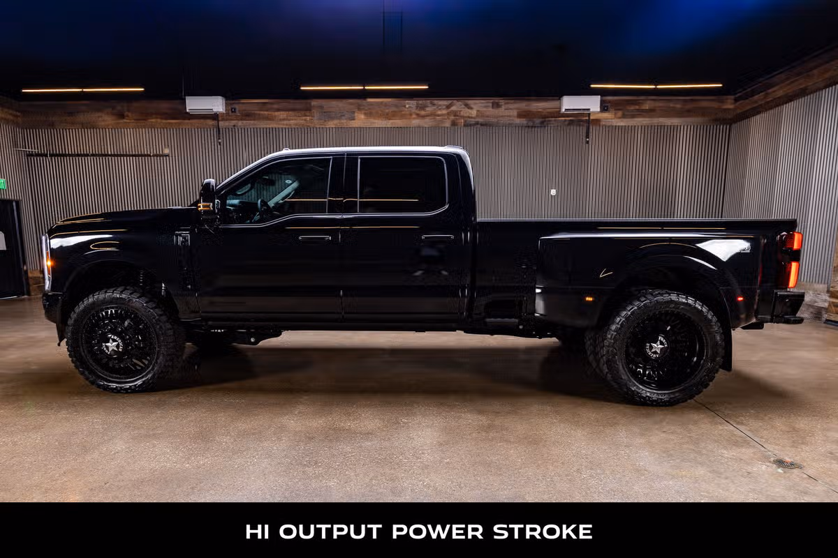 2026 Ford F-350 Super Duty Platinum Plus Crew Cab