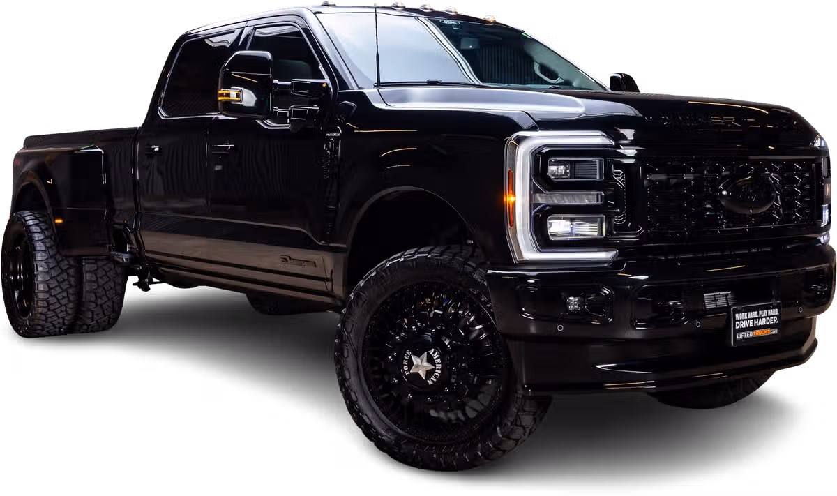 2026 Ford F-350 Super Duty Platinum Plus Crew Cab