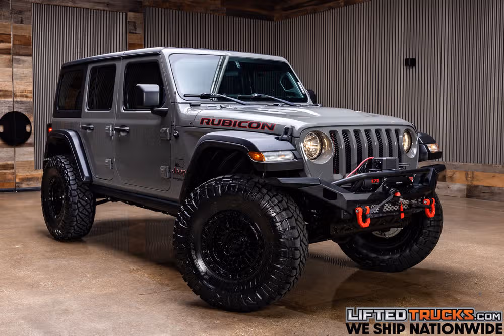 2021 Jeep Wrangler Unlimited Rubicon Image 1