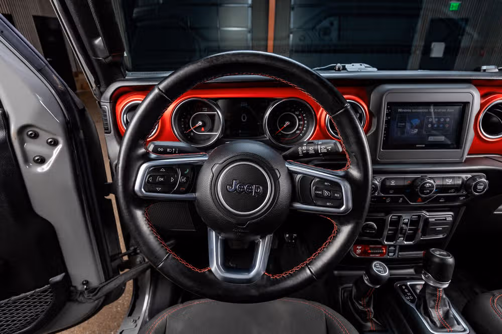 2021 Jeep Wrangler Unlimited Rubicon Image 18