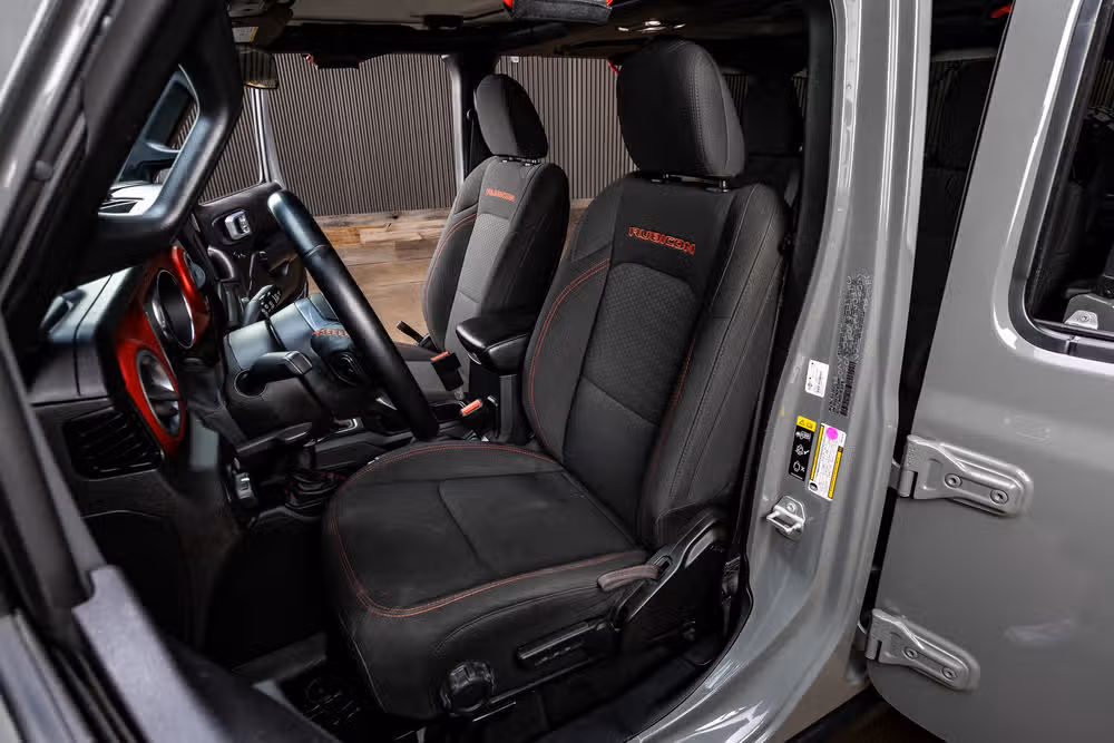 2021 Jeep Wrangler Unlimited Rubicon Image 29