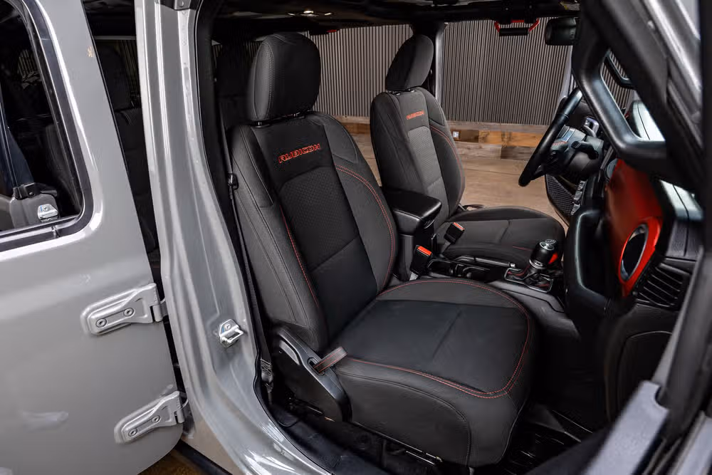 2021 Jeep Wrangler Unlimited Rubicon Image 30