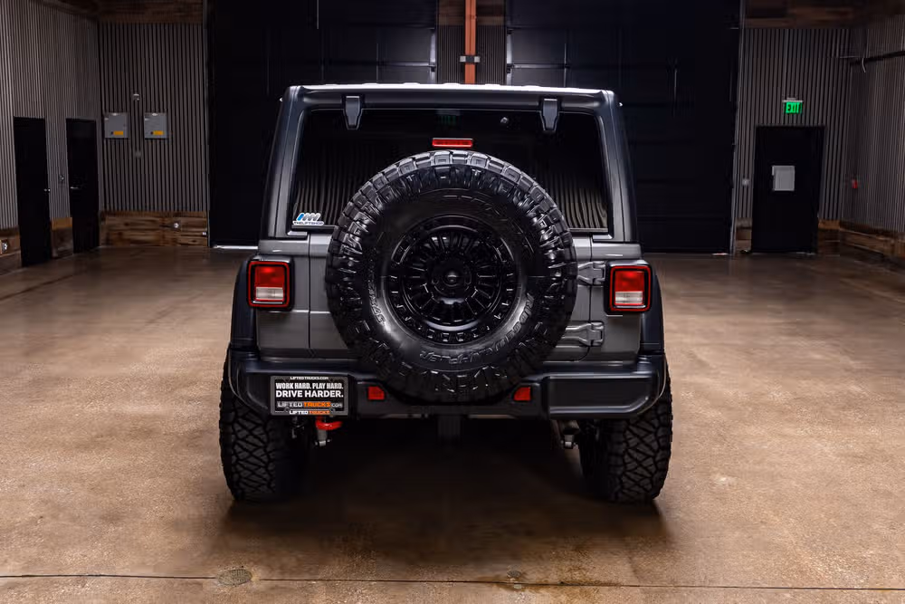 2021 Jeep Wrangler Unlimited Rubicon Image 8