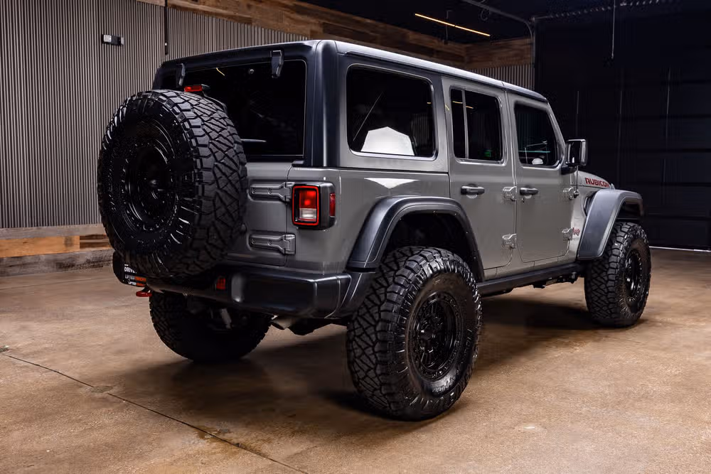 2021 Jeep Wrangler Unlimited Rubicon Image 10
