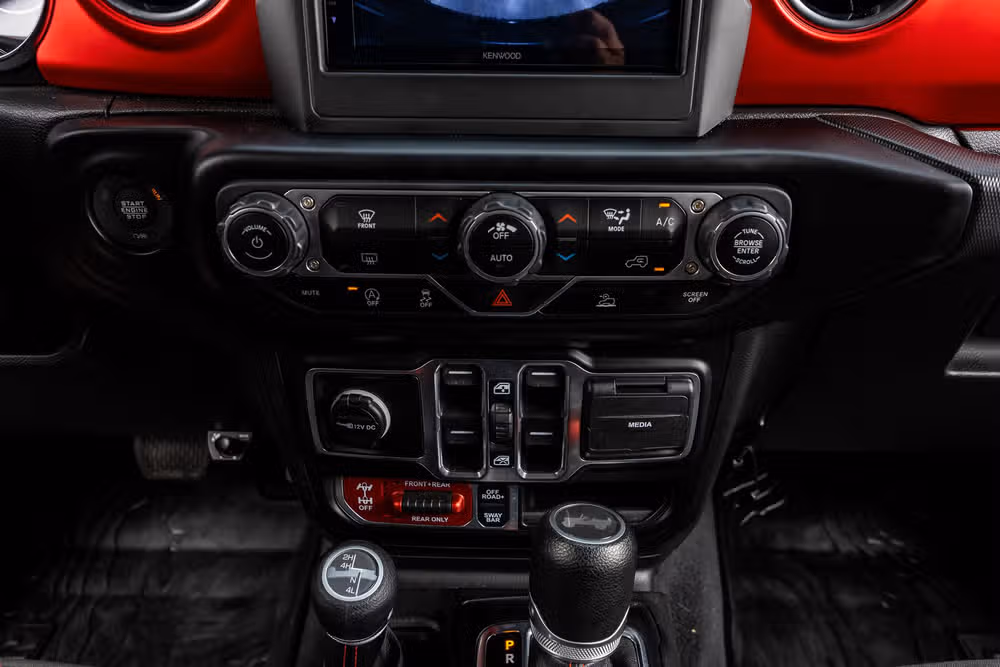 2021 Jeep Wrangler Unlimited Rubicon Image 26