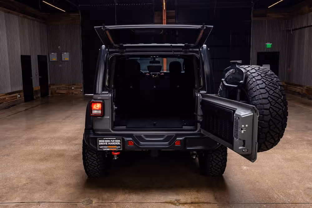 2021 Jeep Wrangler Unlimited Rubicon Image 9