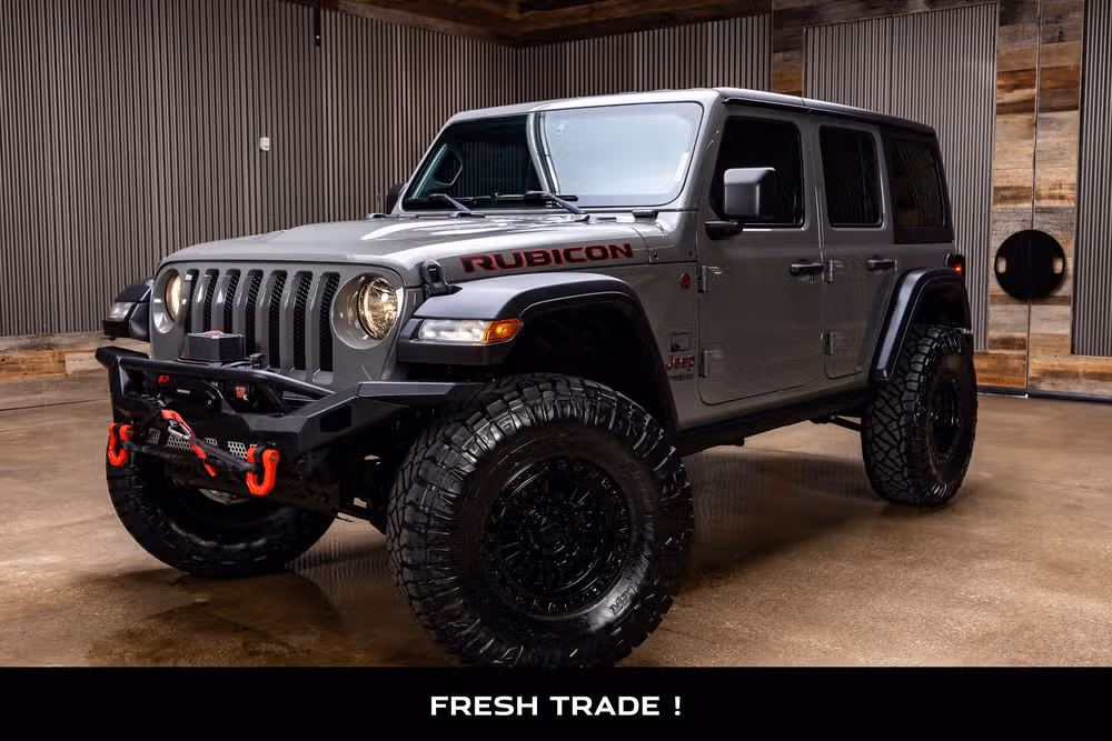 2021 Jeep Wrangler Unlimited Rubicon Image 5