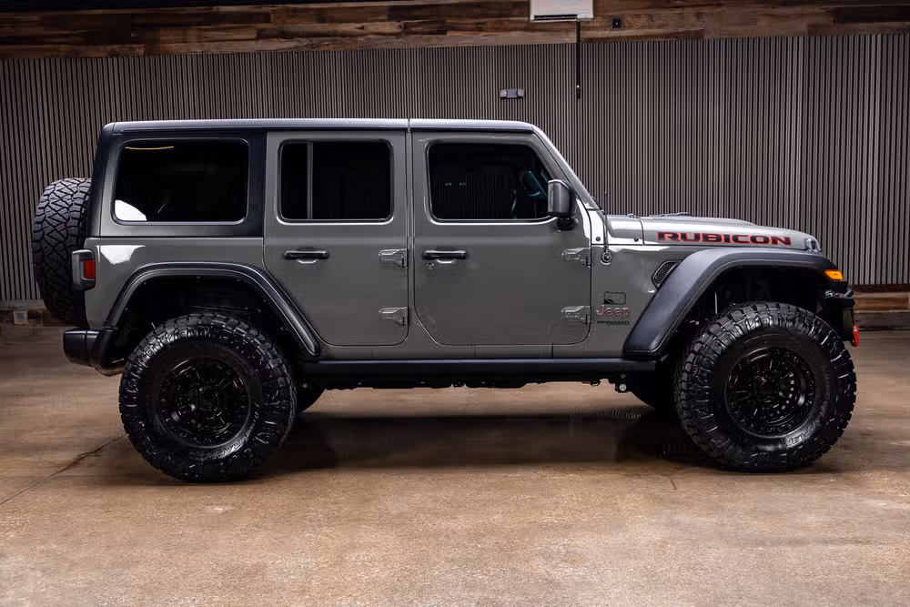 2021 Jeep Wrangler Unlimited Rubicon Image 11