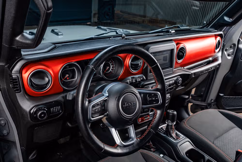2021 Jeep Wrangler Unlimited Rubicon Image 16