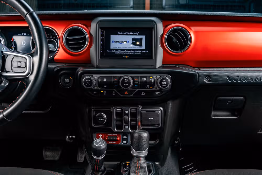 2021 Jeep Wrangler Unlimited Rubicon Image 23