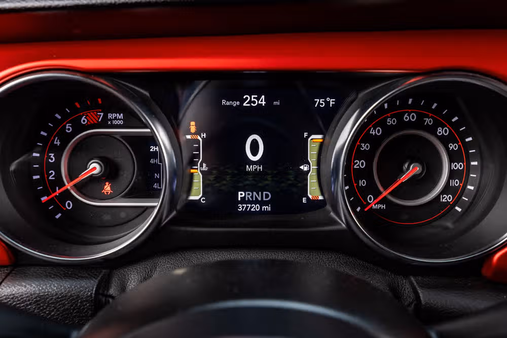2021 Jeep Wrangler Unlimited Rubicon Image 19