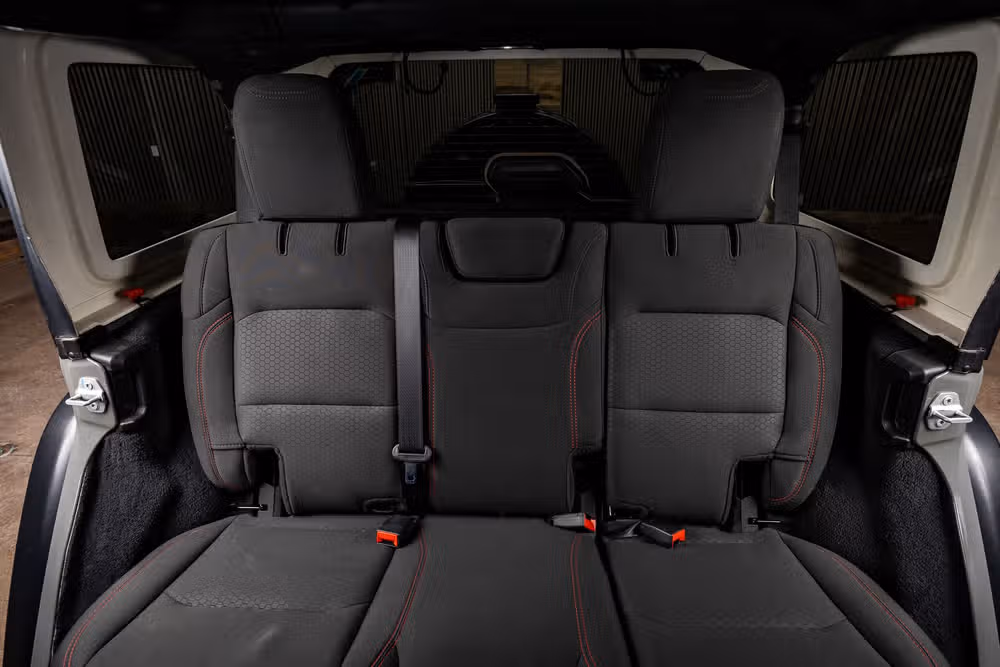 2021 Jeep Wrangler Unlimited Rubicon Image 34