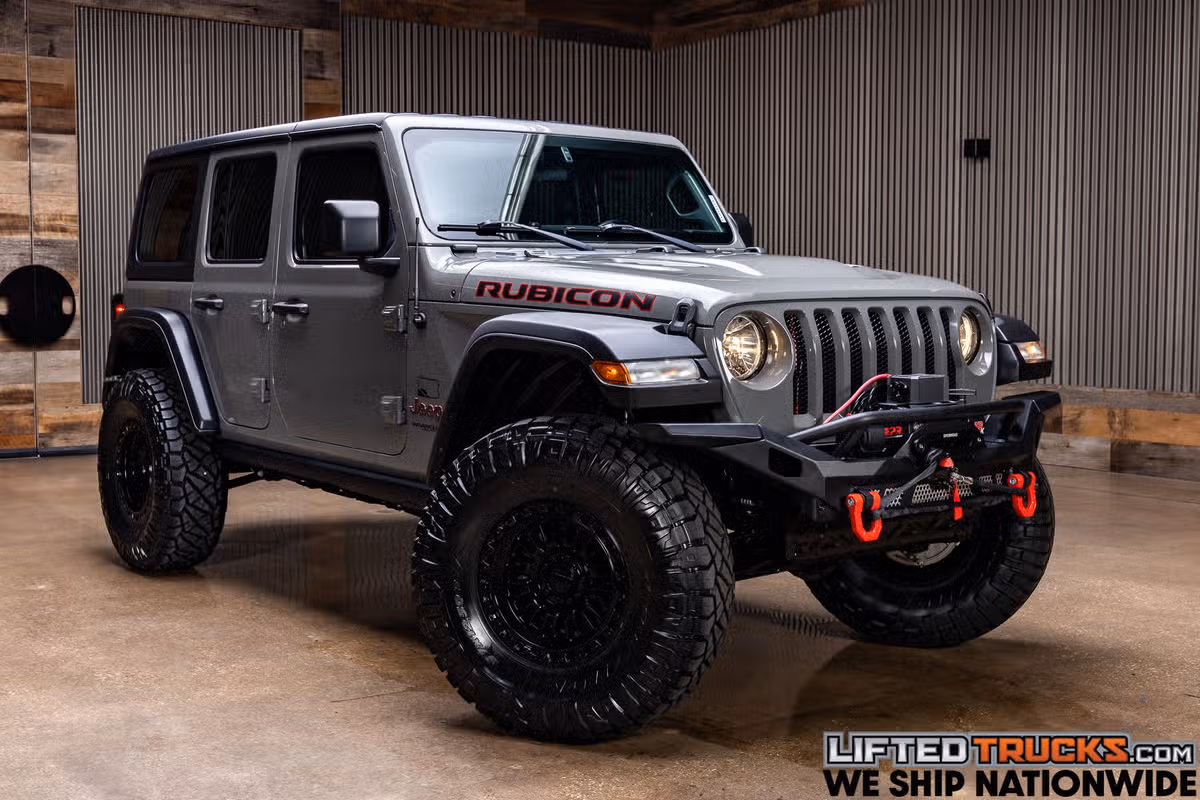2021 Jeep Wrangler Unlimited Rubicon