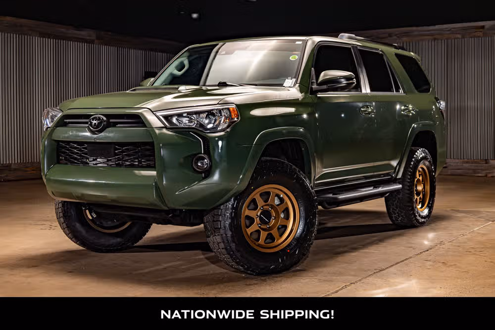 2022 Toyota 4Runner TRD Sport Image 4