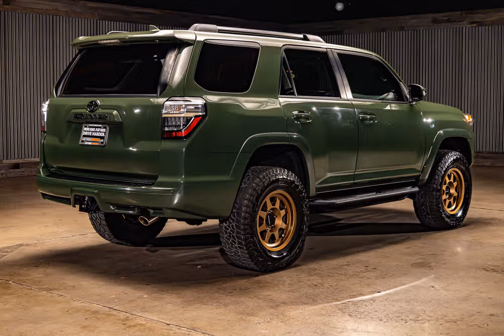 2022 Toyota 4Runner TRD Sport Image 9