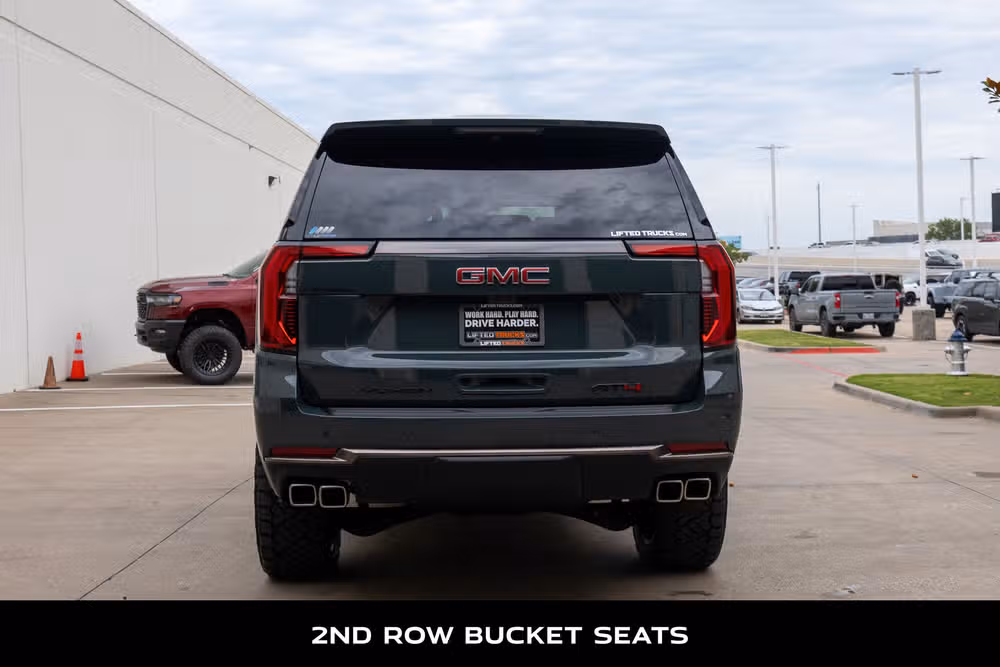2026 GMC Yukon AT4 Ultimate Image 8