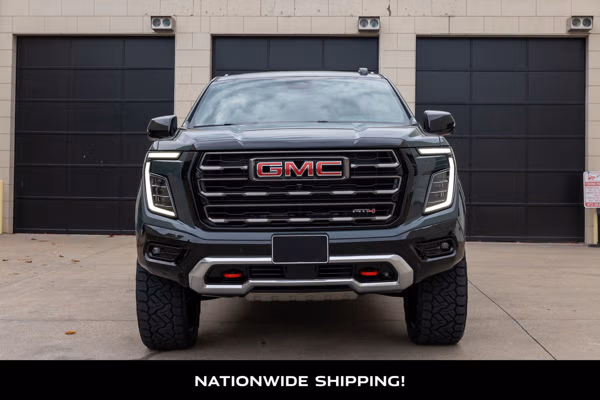 2026 GMC Yukon AT4 Ultimate