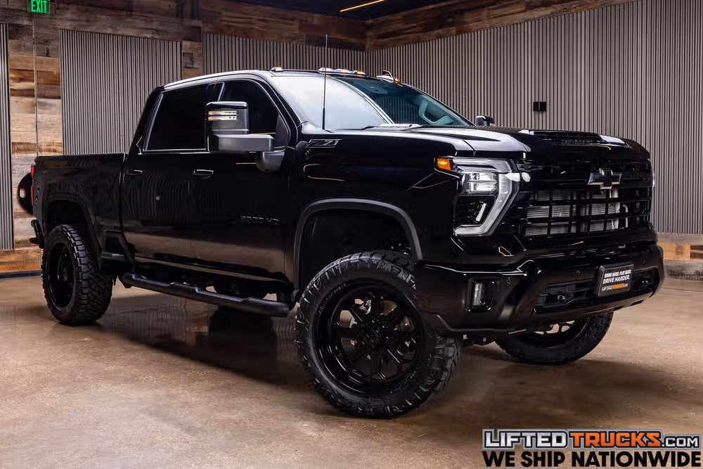 2024 Chevrolet Silverado 2500HD LTZ Crew Cab Image 1