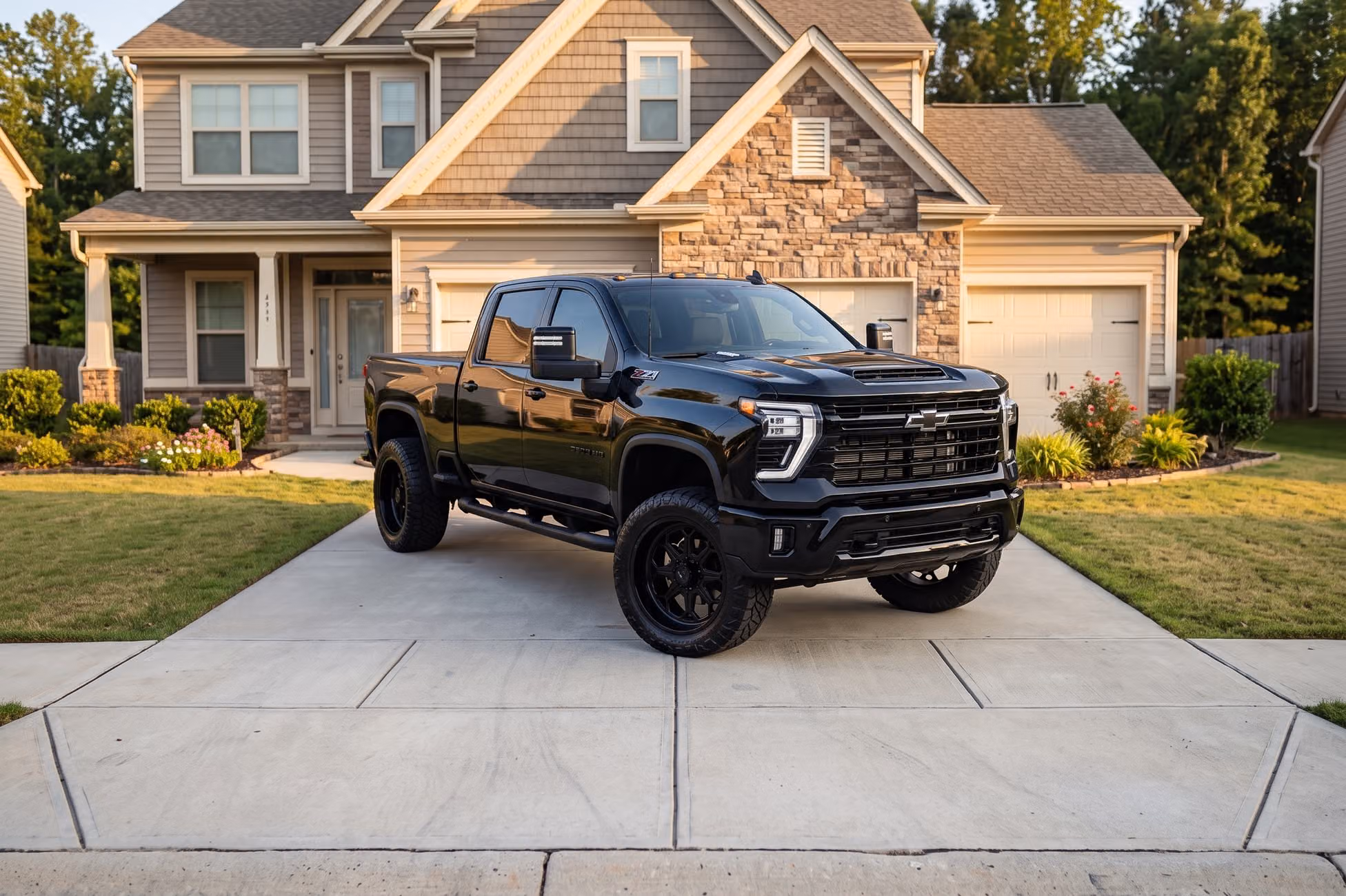 2024 Chevrolet Silverado 2500HD LTZ Crew Cab Image 43